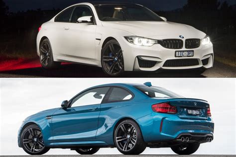 BMW M4 Pure vs BMW M2 Pure