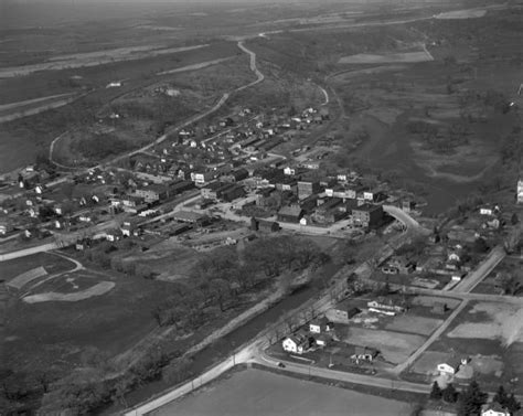 Aerial Photographs of Blanchardville | Photograph | Wisconsin ...