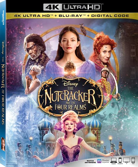 4K Ultra Blu-ray Review: The Nutcracker and the Four Realms - Ramblings ...