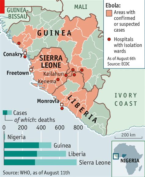 Ebola – some current facts and sources – Actuarial Eye