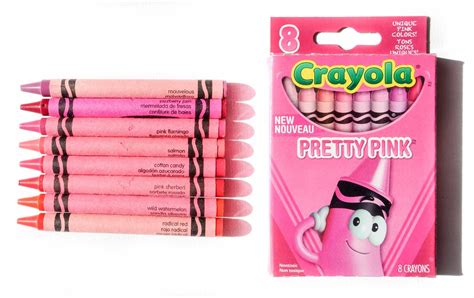 8 Count Crayola Tip Collection Crayons: What's Inside the Box | Jenny's Crayon Collection