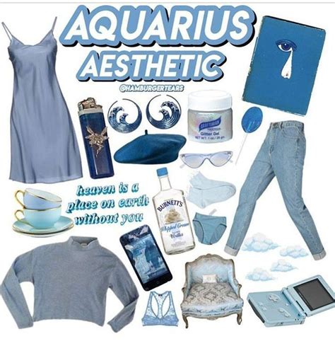 zodiac aesthetics - aquarius