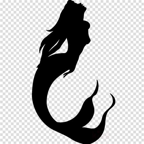 silhouette mermaid clipart 10 free Cliparts | Download images on ...