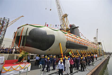 India’s First Nuclear-Powered Missile Submarine Has Been Out of Action for 10 Months | The ...