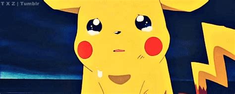 Crying Pikachu GIFs - Find & Share on GIPHY