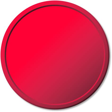 Yellow Orange Circle Round 3D Button (Png Transparent)