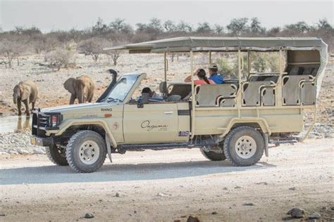 Types of African Safari Vehicles - African Safaris Ltd