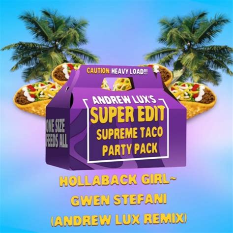 Stream Hollaback Girl - Gwen Stefani (Andrew Lux Remix) by Andrew Lux ...