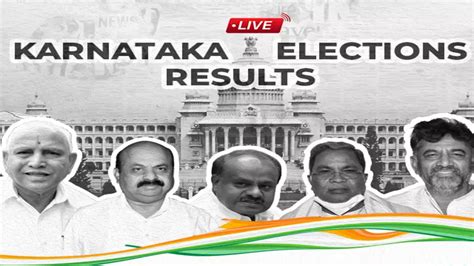 Karnataka election results