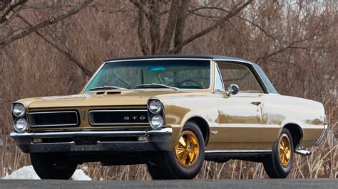 1965 Pontiac Hurst GeeTO Tiger special edition up for auction