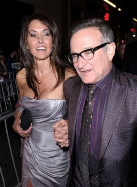 Susan Schneider and Robin Williams were sleeping separately when he died - BelleNews.com