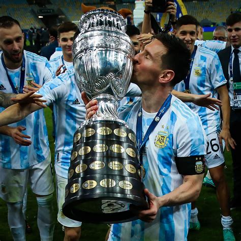 Football Tweet ⚽ on Twitter: "Leo Messi at Copa America: Most goals Most assists Player of the ...