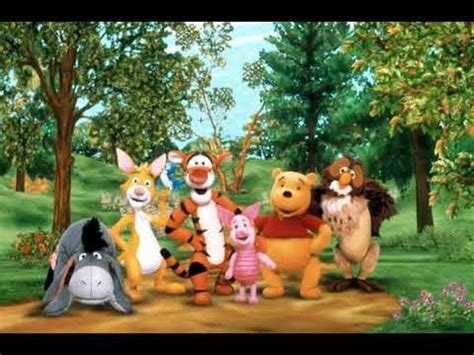 The Book Of Pooh Theme Song Slow - YouTube