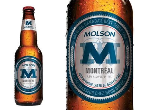 Molson beer | Beer, Montreal, Beer packaging