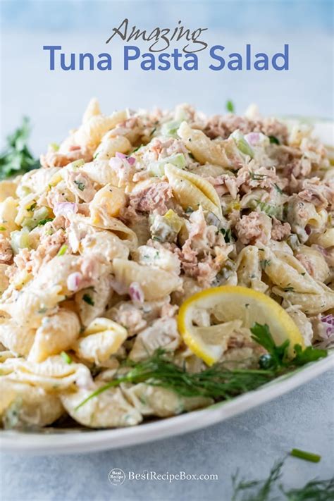 Tuna Pasta Salad Recipe that's Quick & Easy | Best Recipe Box