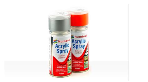 Humbrol Acrylic Spray Paints available for next day delivery or store pick up. Order now online ...