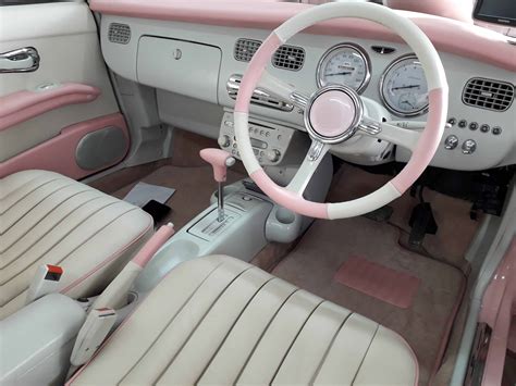 Nissan Figaro Pink