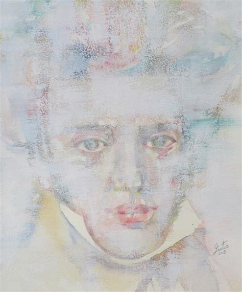 SOREN KIERKEGAARD - watercolor portrait.2 Painting by Fabrizio Cassetta - Fine Art America