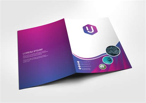 Presentation Folder Design Gráfico por Ju Design · Creative Fabrica