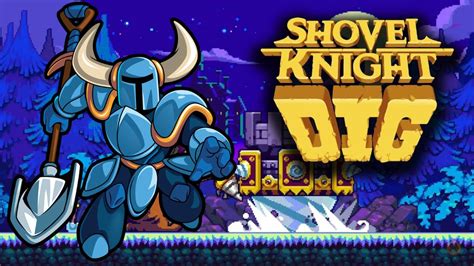 Así es Shovel Knight Dig, lo nuevo de Yacht Club Games - MeriStation