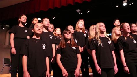 Lindero Canyon Middle School Winter Concert 2016 - YouTube