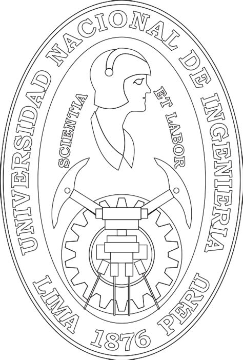 Universidad Nacional de Ingenieria Logo Download png