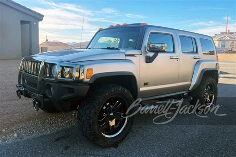 2006 HUMMER H3 CUSTOM SUV