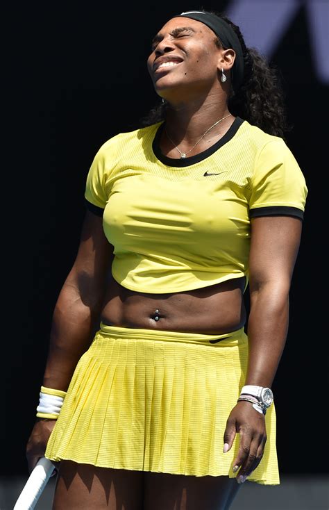 Serena Williams’ yellow, crop-top dress was a fashion dud at Australian Open | For The Win