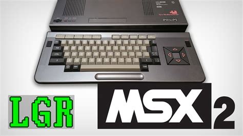 LGR - MSX 2 Computer System Review - YouTube