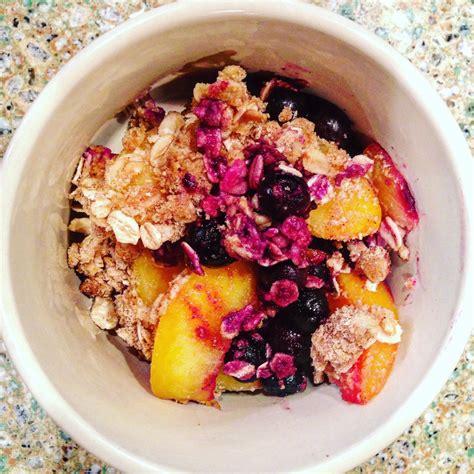 NEW RECIPE and review! Healthy Fruit Crisp – Cultivate Wellness