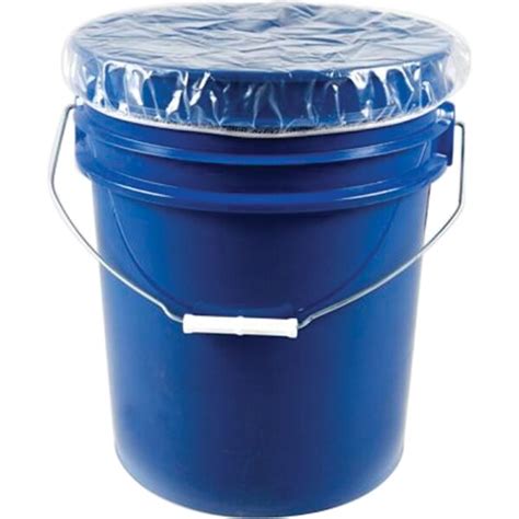 Elastic Drum Cover - 30 Gallon - Anti-Static - Holliston's Inc.