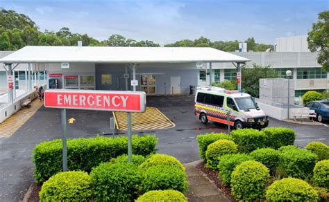 Port Macquarie Base Hospital Emergency Department | A W Edwards