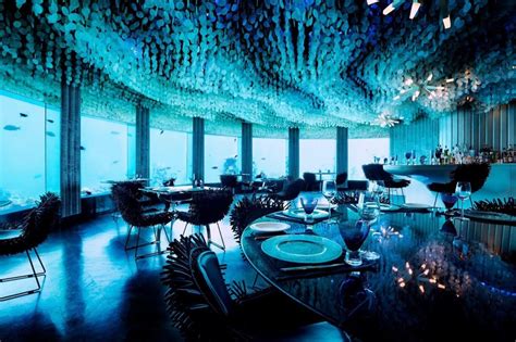 Unique Underwater Restaurants 2019: Maldives, Norway