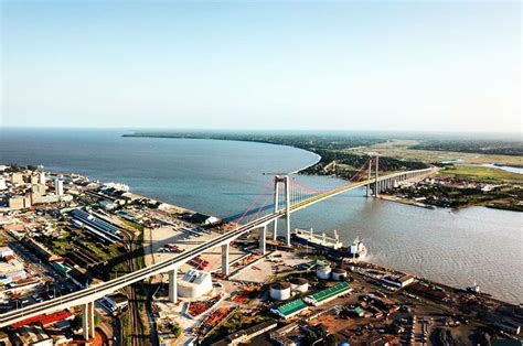 Africa's Largest Suspension Bridge Opens in Mozambique | Media Africa | Suspension bridge ...