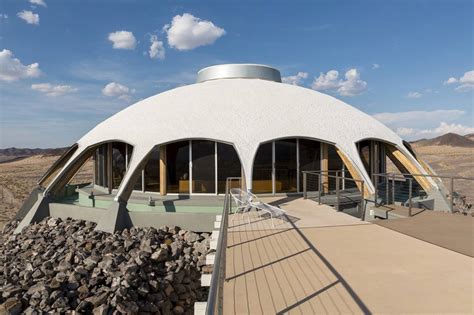 Mojave Desert’s ‘Volcano House’ is Currently on the Market