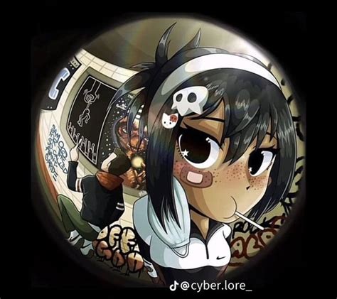 Round pfp in 2023 | Swag cartoon, Cyber y2k background, Cartoon profile pics