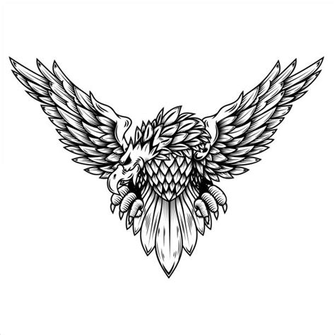 Eagle Claw Tattoo Backgrounds Illustrations, Royalty-Free Vector ...