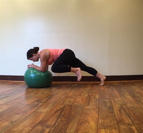 4 Stability Ball Plank Variations for a Seriously Solid Core - Fit Bottomed Girls