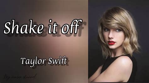 Taylor Swift - Shake It Off (Lyrics) - YouTube