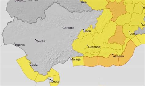 ! Camposol Today - archived - Wind, Rain, Snow And Rapidly Falling Temperatures: Andalusia ...