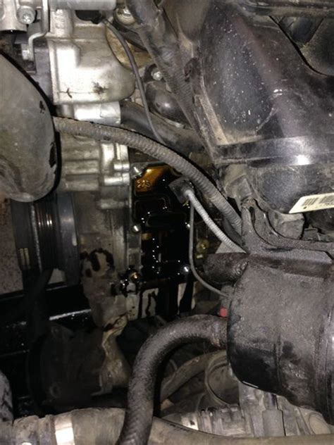 BMW Oil Filter Housing Gasket Leak Repair