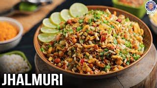 Jhal Muri Recipe | Kolkata Streetfood Jhal Muri Recipe At Home | Chef Bhumika - Cooking Videos