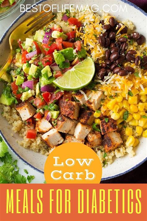 Low Carb Meals for Diabetics | Keto Meals that Reduce Blood Sugar - BOLM