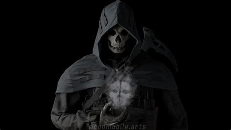 Call of Duty warzone just bought ghost Grim reaper my favorite skin ...