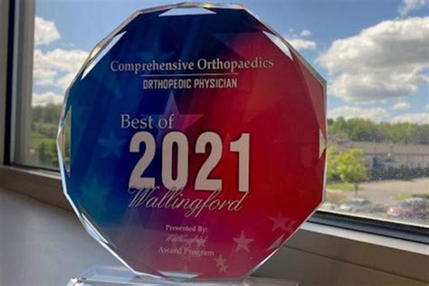 Comprehensive Orthopaedics Receives 2021 Best of Wallingford Award - Comprehensive Orthopaedics ...