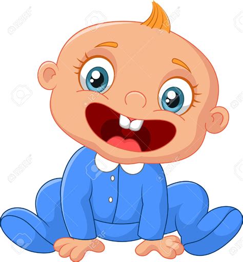 baby laughing clipart - Clipground