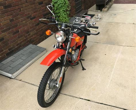 Rare in the US – 1977 Honda CT125 Trail – Bike-urious