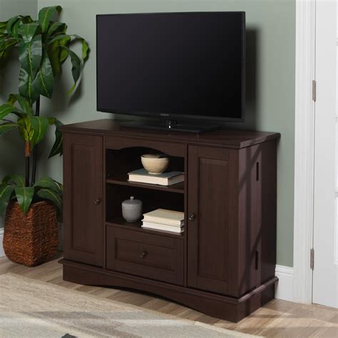 Espresso 42 Inch Traditional Wood TV Stand | RC Willey