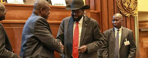 South Sudan peace agreement implementation facing challenges, according ...