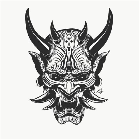 250+ Hannya Mask Tattoo Designs With Meaning (2021) Japanese Oni Demon